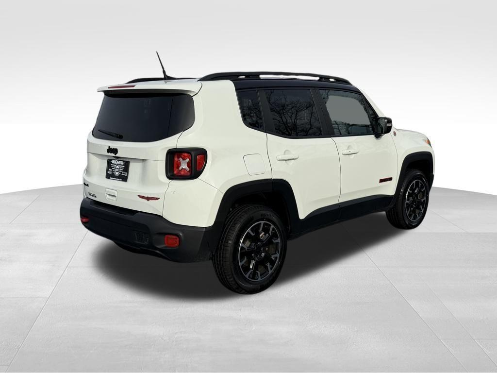 used 2023 Jeep Renegade car, priced at $18,997