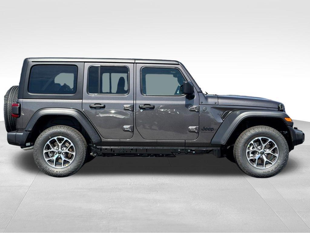 new 2026 Jeep Wrangler car, priced at $47,934