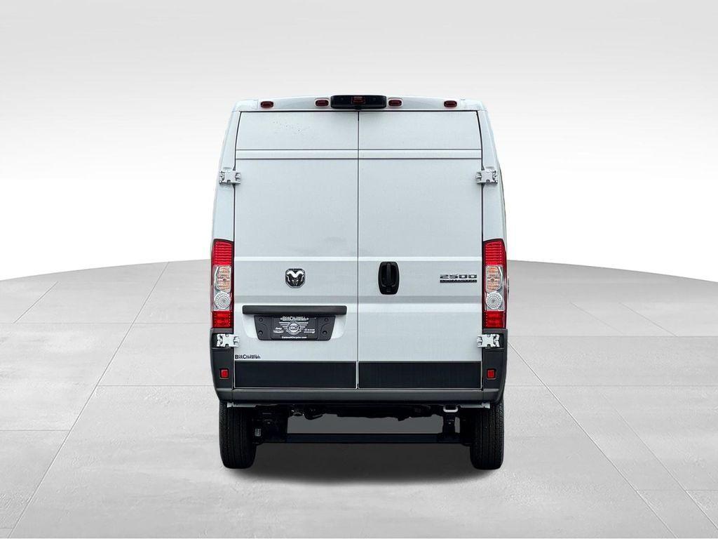 new 2026 Ram ProMaster 2500 car, priced at $47,635