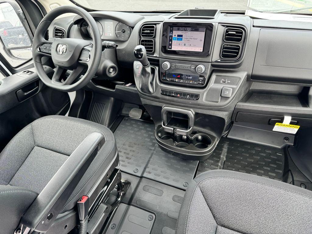 new 2026 Ram ProMaster 2500 car, priced at $47,635