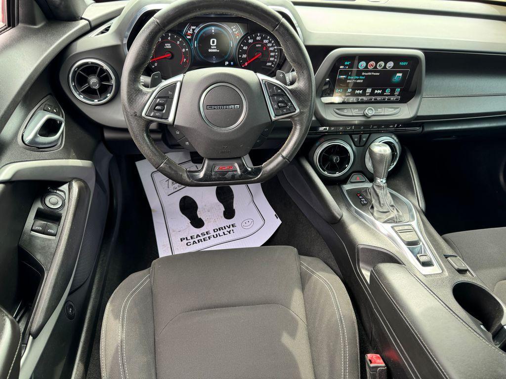 used 2018 Chevrolet Camaro car, priced at $28,584