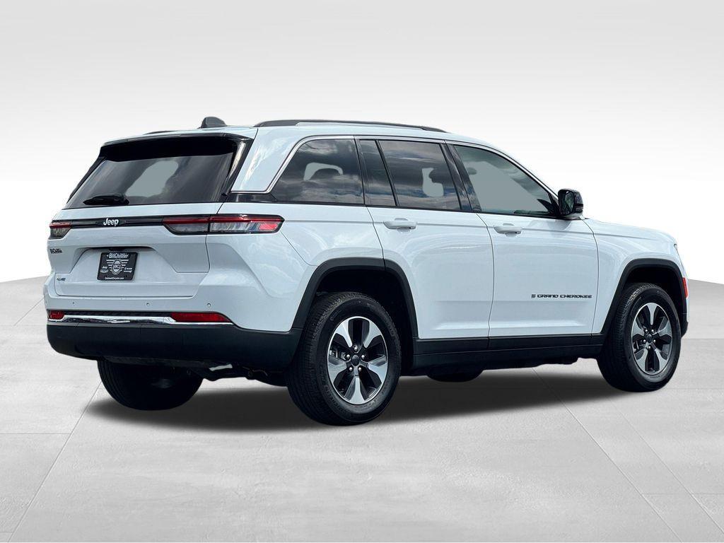 used 2023 Jeep Grand Cherokee 4xe car, priced at $28,823