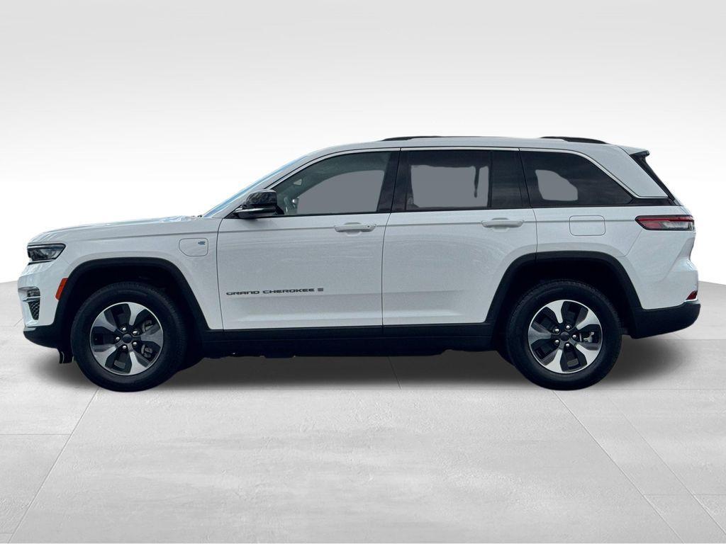used 2023 Jeep Grand Cherokee 4xe car, priced at $28,823