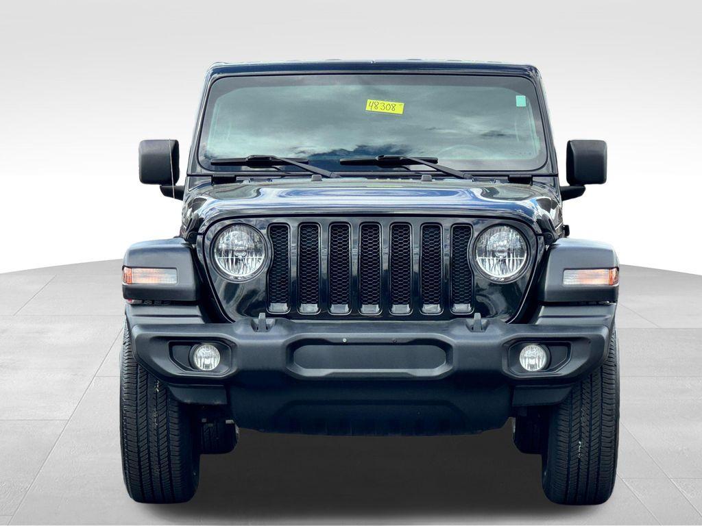 used 2022 Jeep Wrangler Unlimited car, priced at $29,951