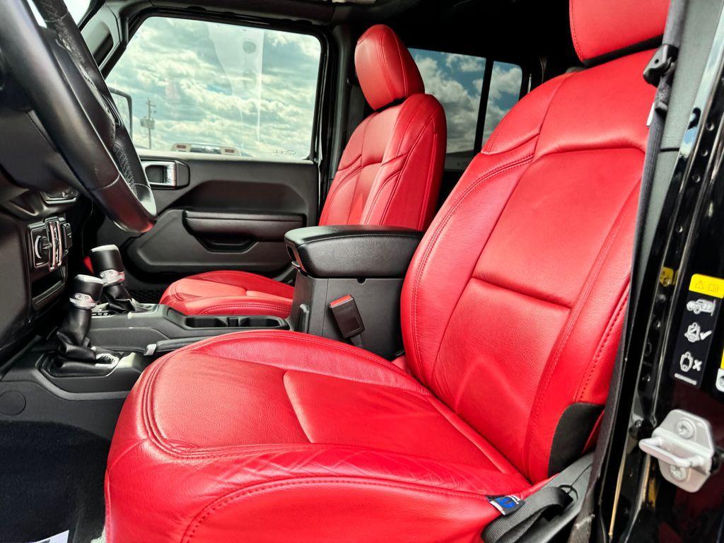 used 2022 Jeep Wrangler Unlimited car, priced at $29,951