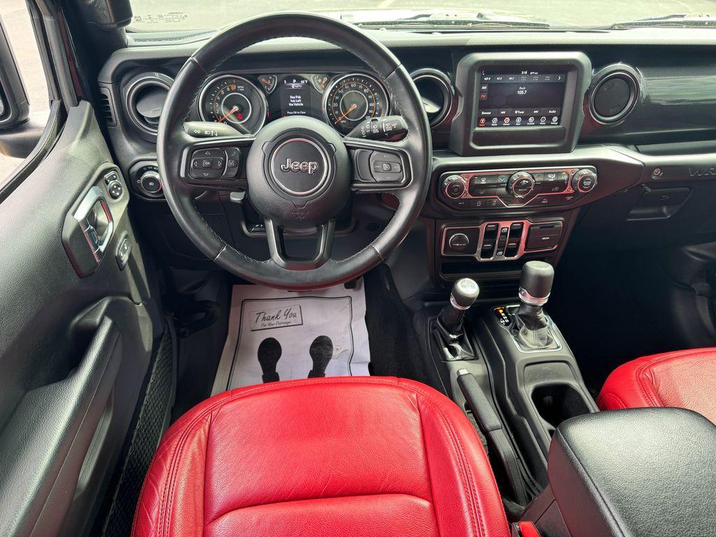 used 2022 Jeep Wrangler Unlimited car, priced at $29,951