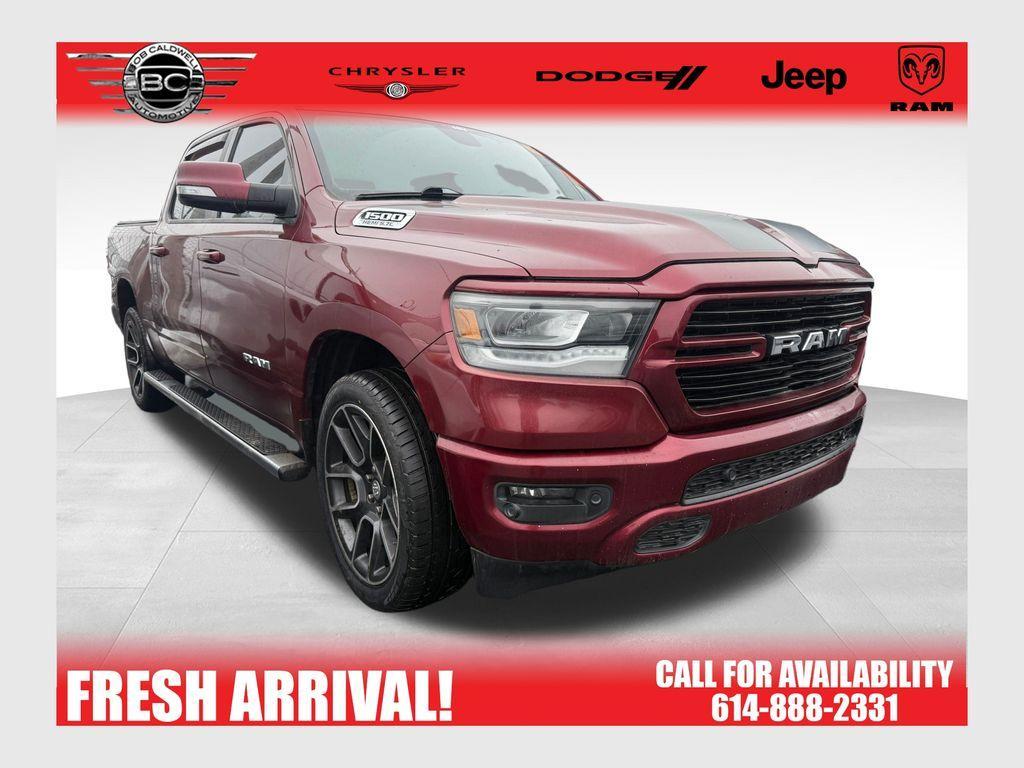 used 2019 Ram 1500 car, priced at $27,605