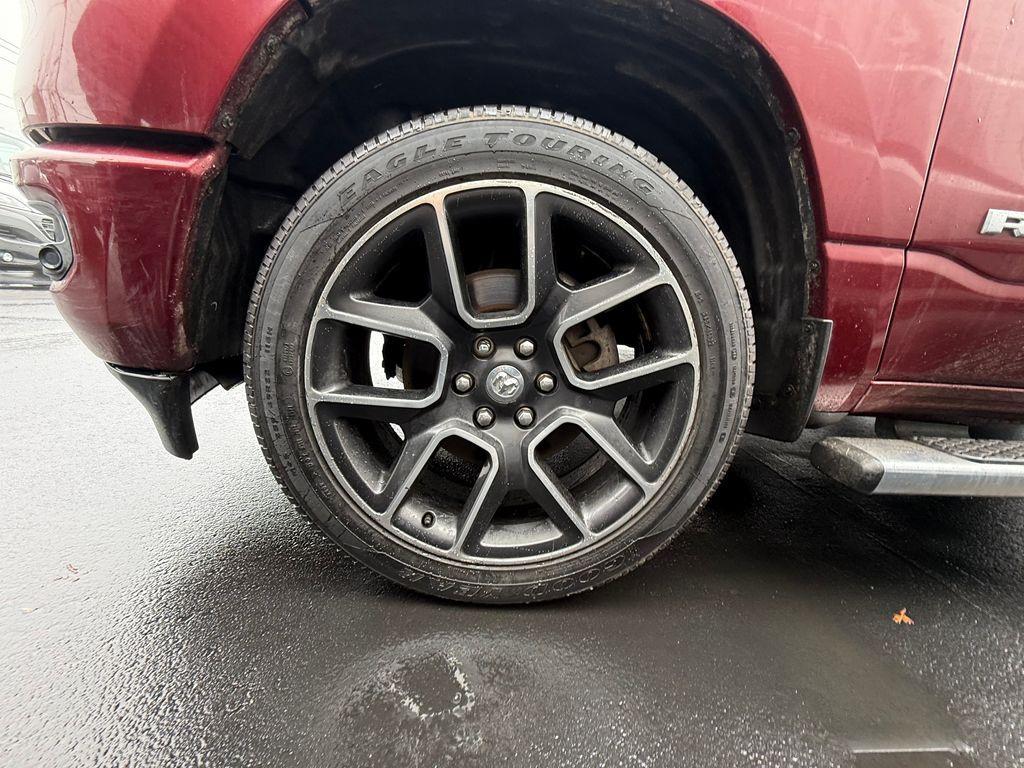 used 2019 Ram 1500 car, priced at $27,605