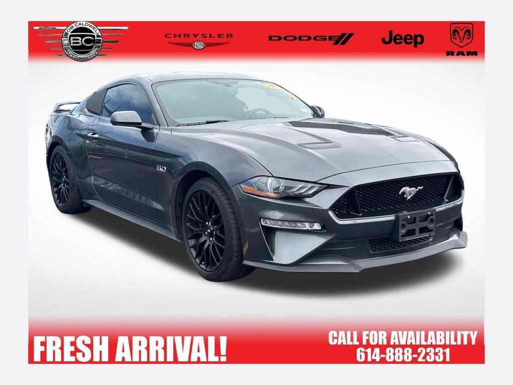 used 2020 Ford Mustang car