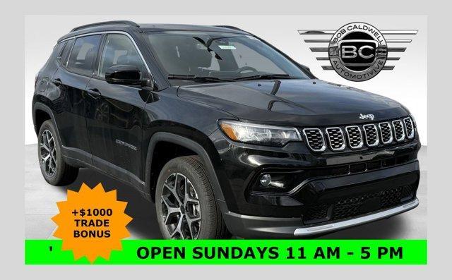 new 2026 Jeep Compass car, priced at $34,375