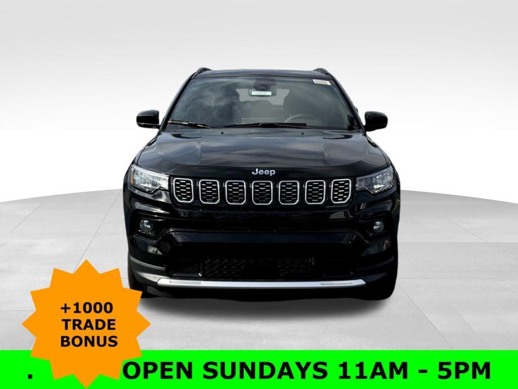 new 2026 Jeep Compass car, priced at $33,775