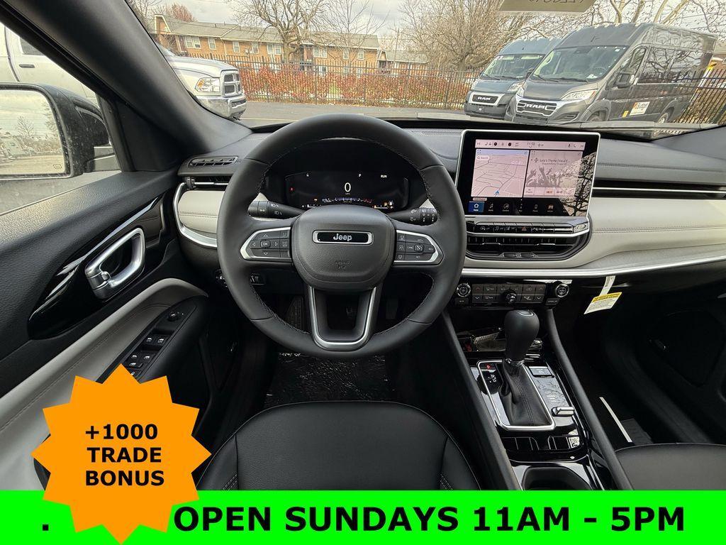 new 2026 Jeep Compass car, priced at $33,775