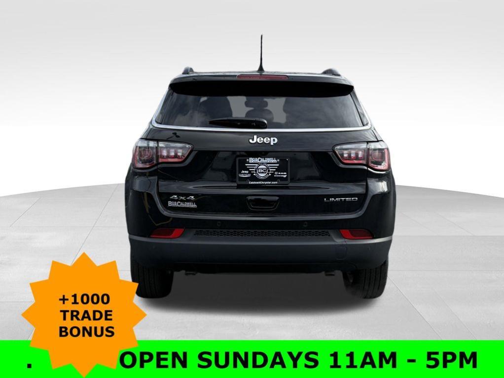 new 2026 Jeep Compass car, priced at $33,775