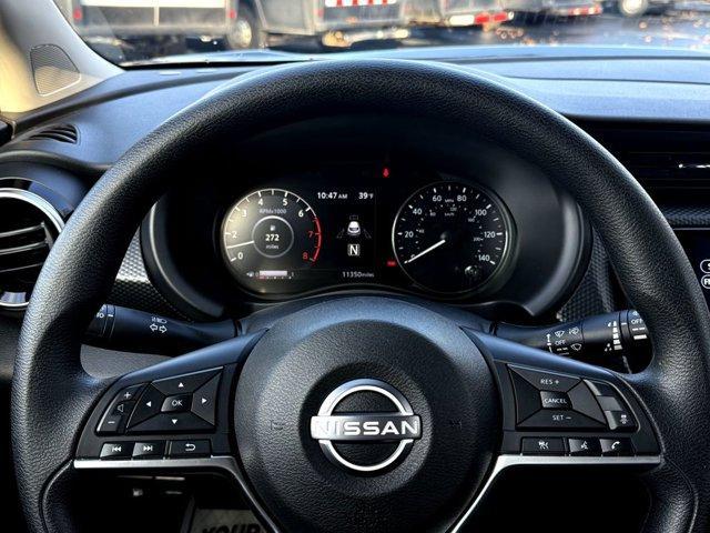 used 2024 Nissan Kicks car, priced at $17,516