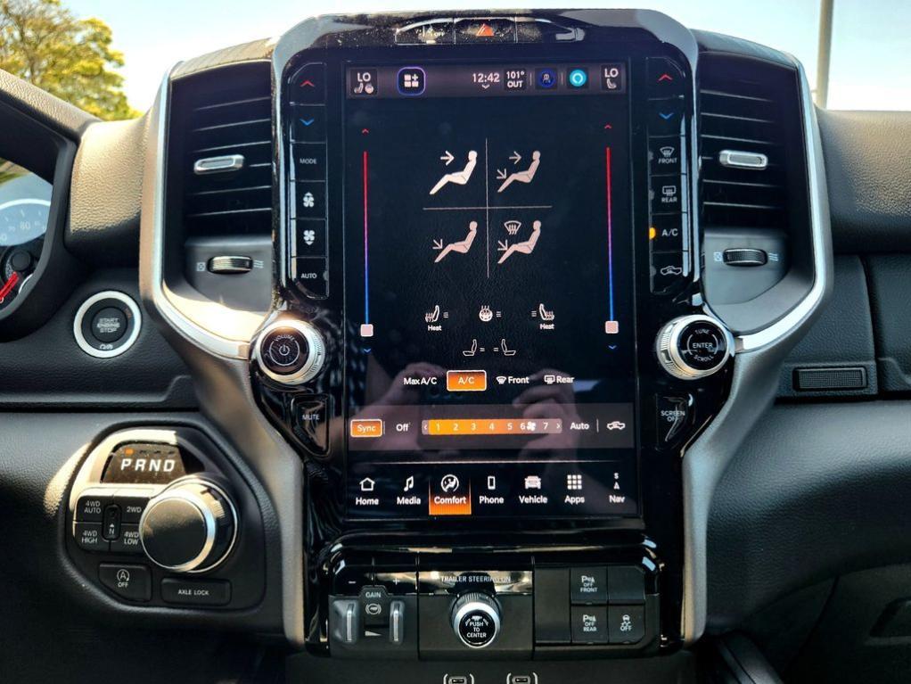 new 2026 Ram 1500 car, priced at $53,787