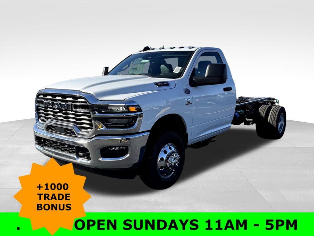 new 2026 Ram 3500 car, priced at $59,700