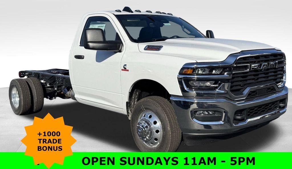 new 2026 Ram 3500 car, priced at $59,700