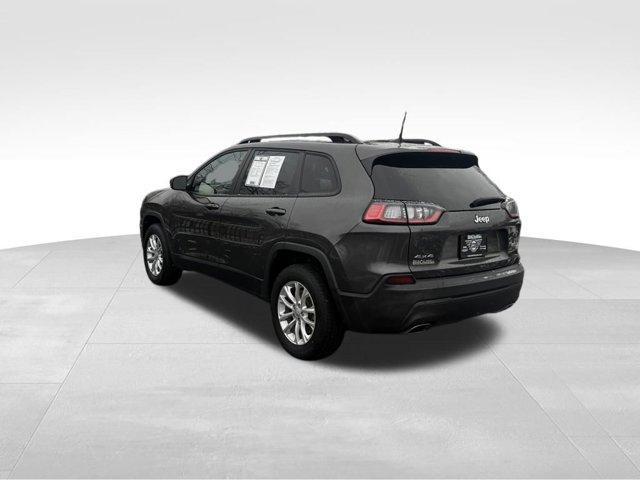 used 2022 Jeep Cherokee car, priced at $17,924
