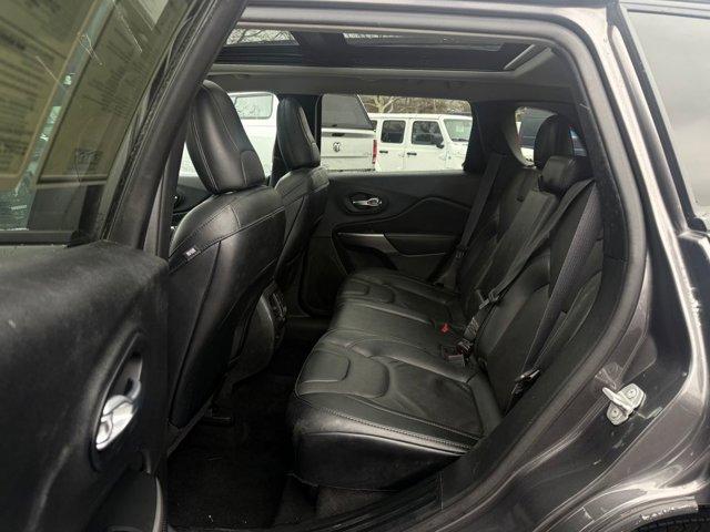 used 2022 Jeep Cherokee car, priced at $17,924