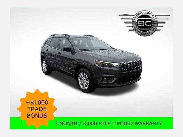 used 2022 Jeep Cherokee car, priced at $19,824