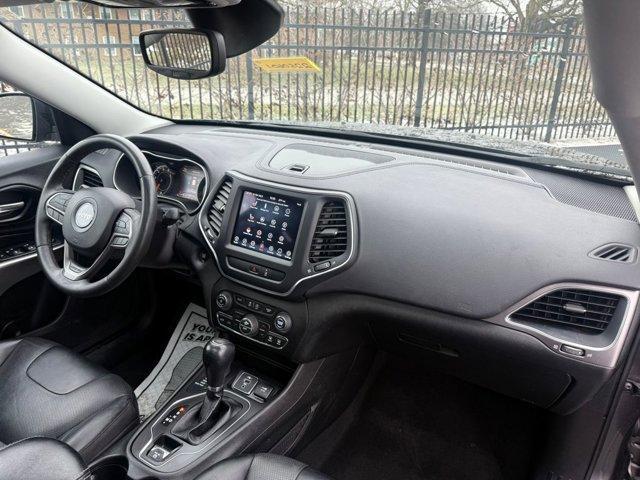 used 2022 Jeep Cherokee car, priced at $17,924