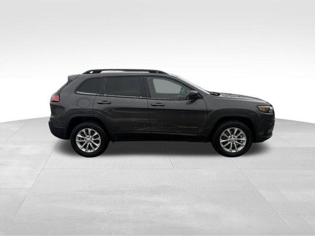 used 2022 Jeep Cherokee car, priced at $17,924