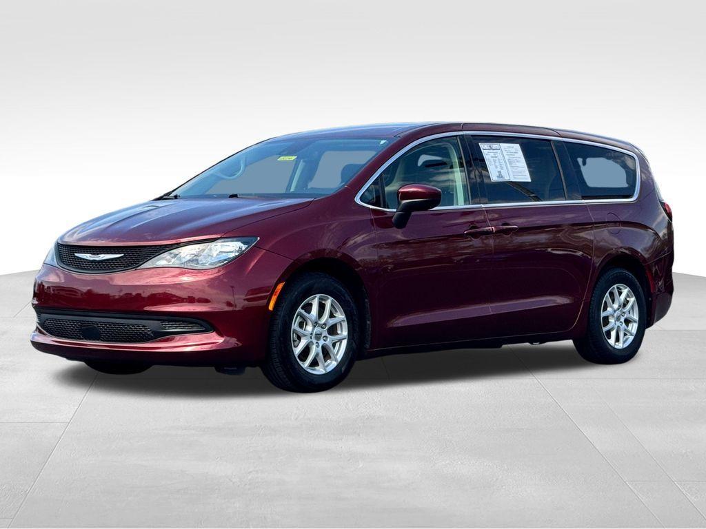 used 2023 Chrysler Voyager car, priced at $22,290