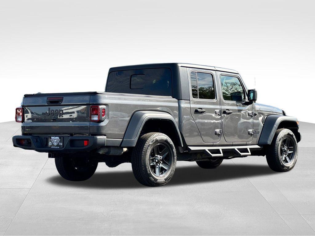 used 2021 Jeep Gladiator car, priced at $26,833