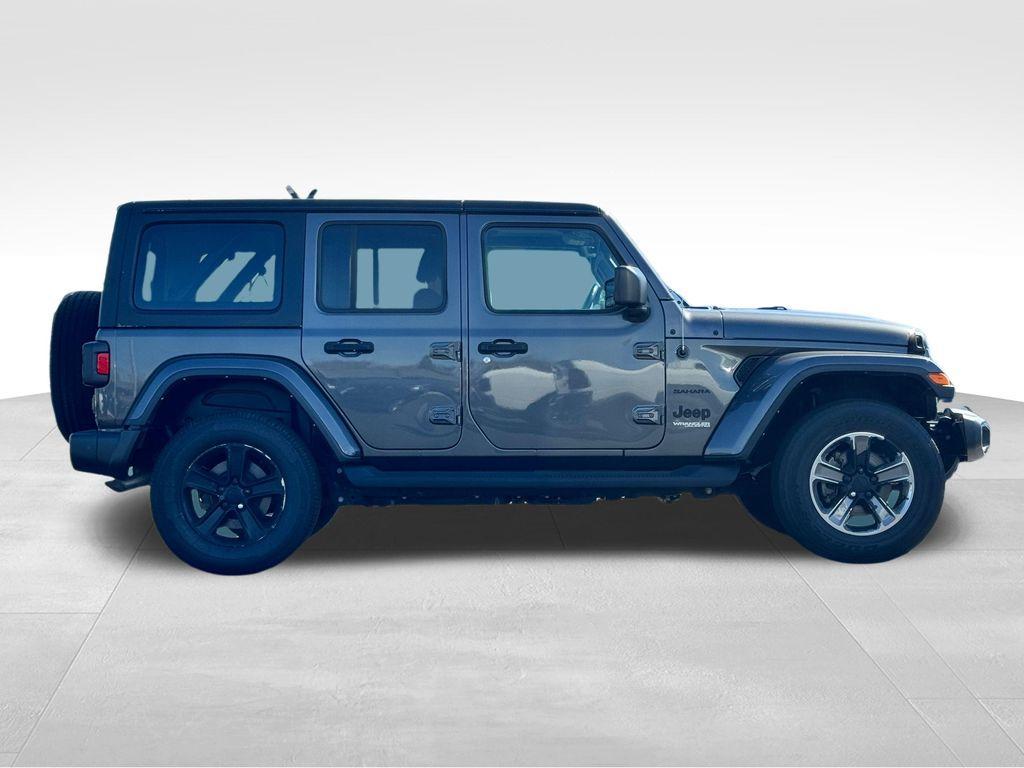 used 2022 Jeep Wrangler Unlimited car, priced at $29,801