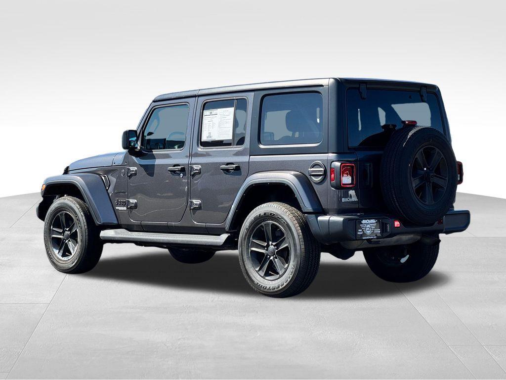 used 2022 Jeep Wrangler Unlimited car, priced at $29,801