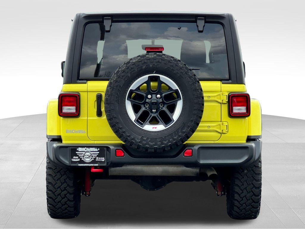 used 2022 Jeep Wrangler Unlimited car, priced at $34,859
