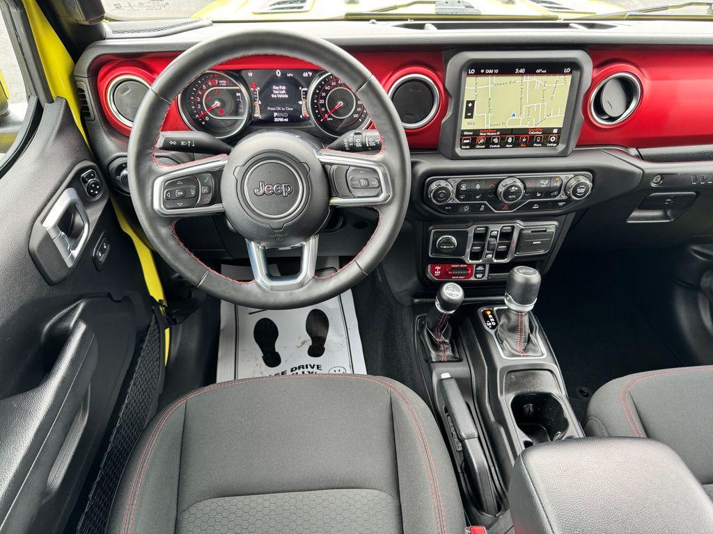 used 2022 Jeep Wrangler Unlimited car, priced at $36,661