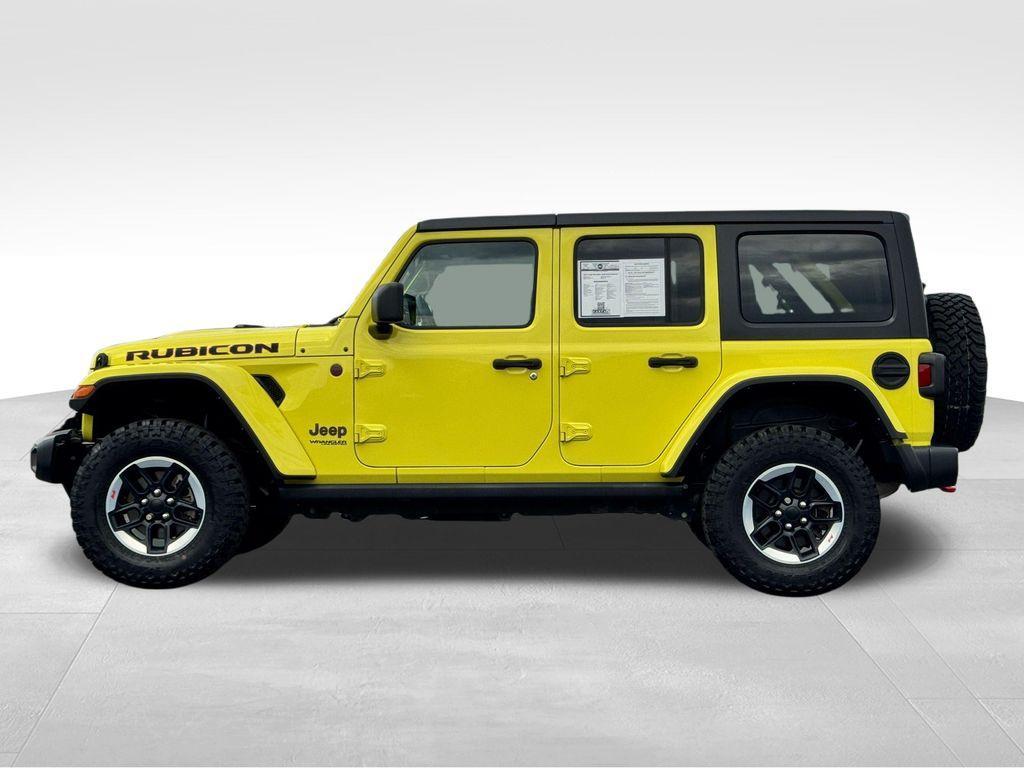used 2022 Jeep Wrangler Unlimited car, priced at $34,859