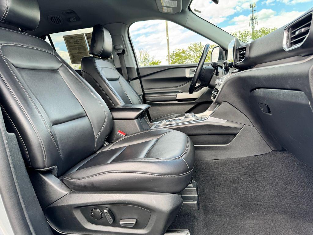 used 2023 Ford Explorer car, priced at $29,159
