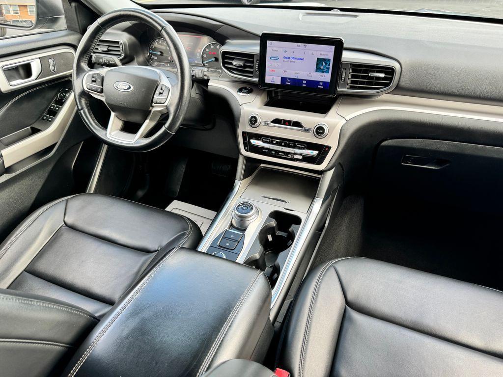 used 2023 Ford Explorer car, priced at $29,159