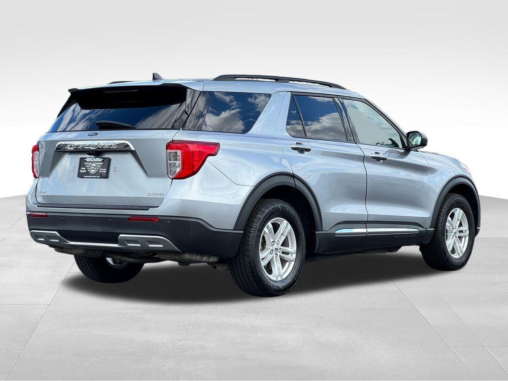 used 2023 Ford Explorer car, priced at $29,159