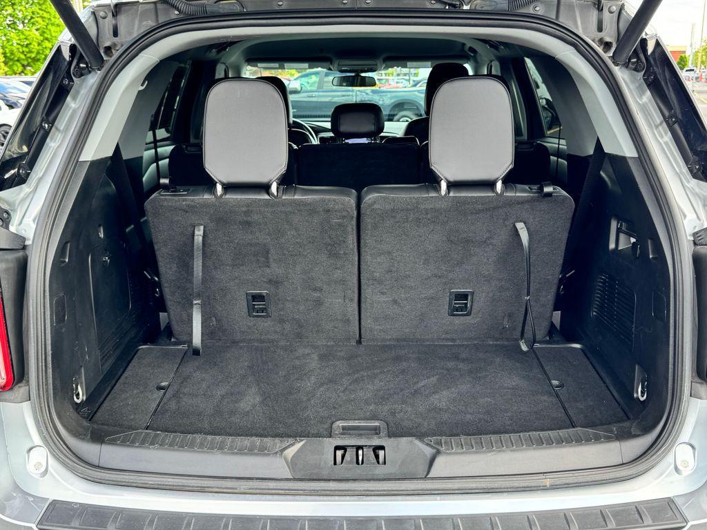 used 2023 Ford Explorer car, priced at $29,159
