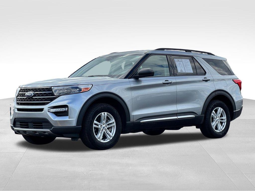 used 2023 Ford Explorer car, priced at $29,159