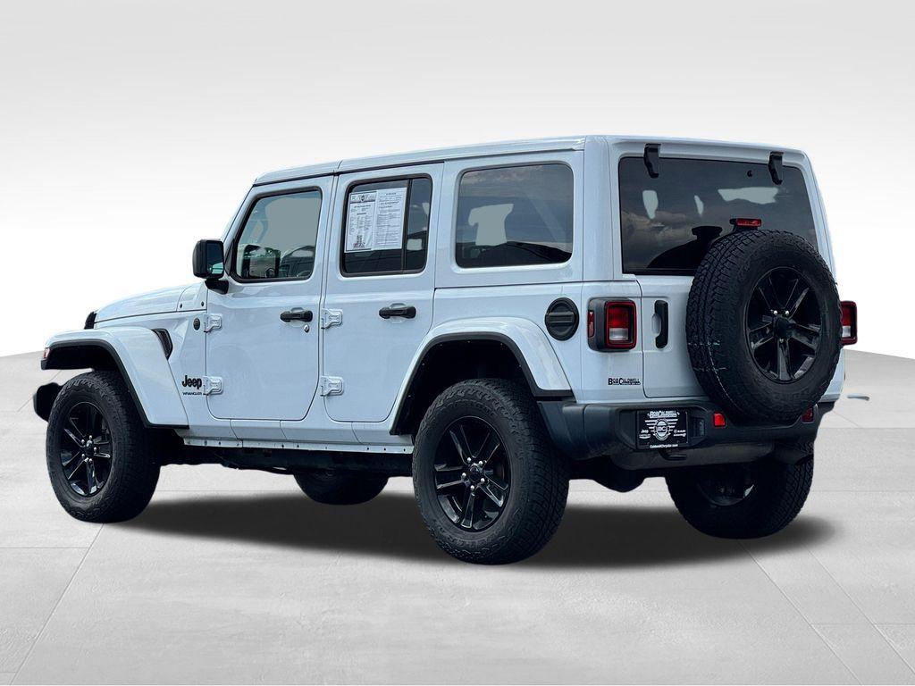 used 2023 Jeep Wrangler car, priced at $34,612