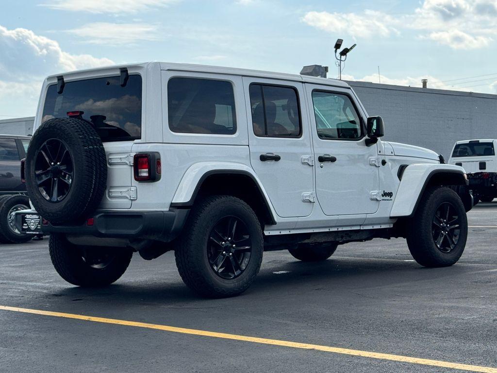 used 2023 Jeep Wrangler car, priced at $34,604