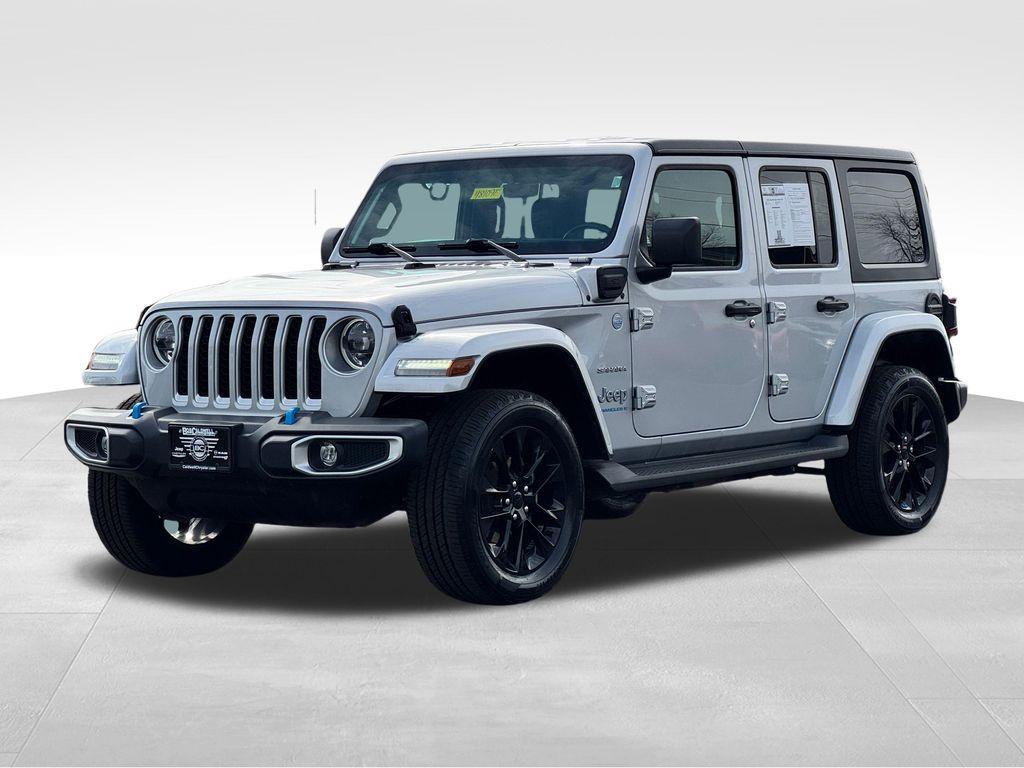 used 2023 Jeep Wrangler 4xe car, priced at $27,153