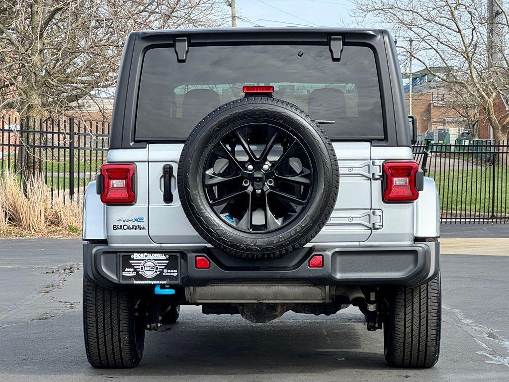 used 2023 Jeep Wrangler 4xe car, priced at $30,149
