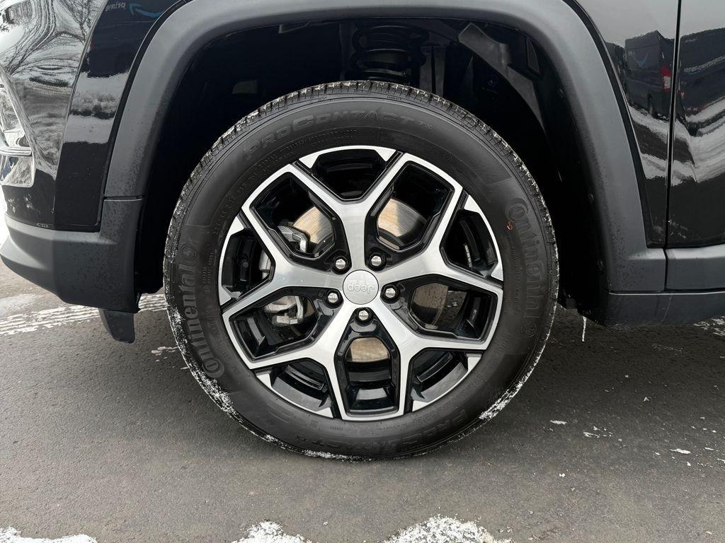 used 2024 Jeep Compass car, priced at $24,553