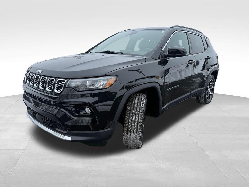 used 2024 Jeep Compass car, priced at $24,553