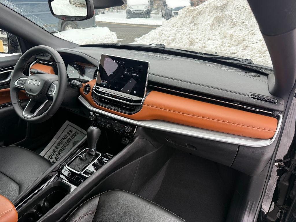 used 2024 Jeep Compass car, priced at $24,553