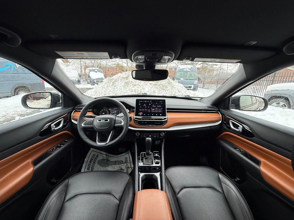 used 2024 Jeep Compass car, priced at $24,553