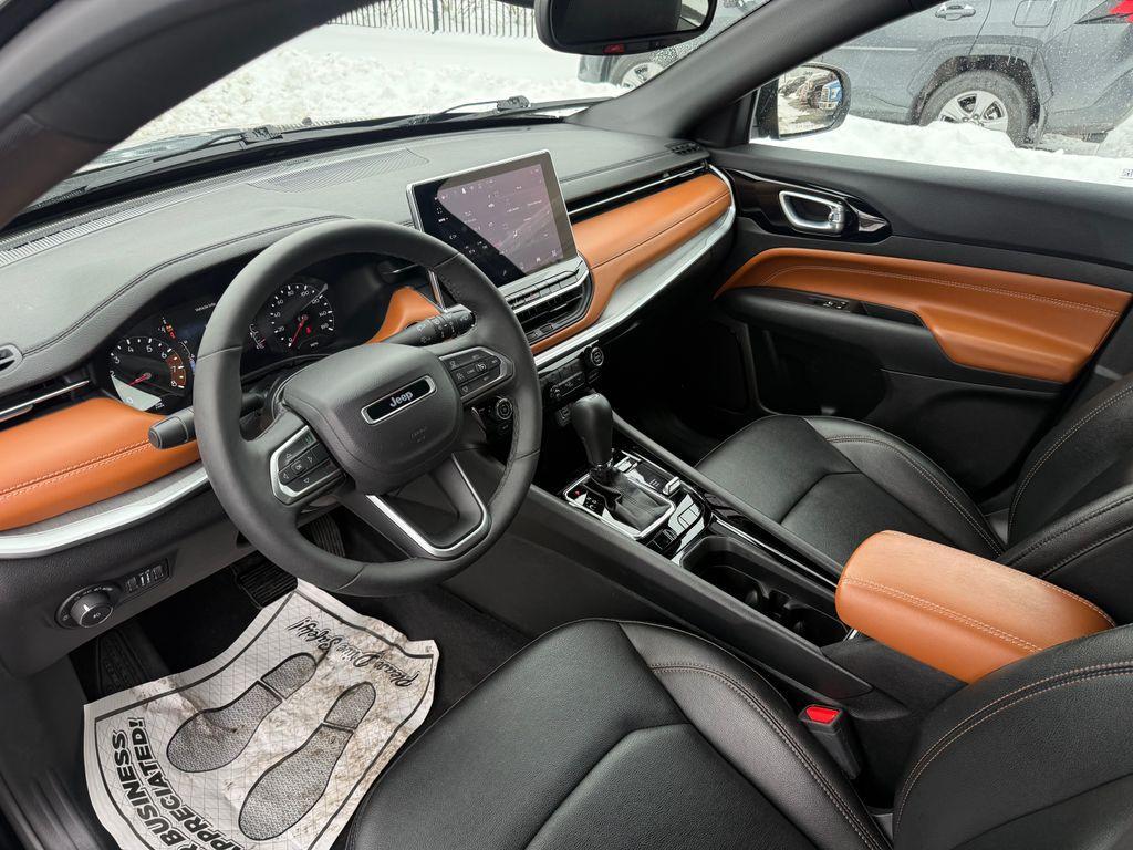 used 2024 Jeep Compass car, priced at $24,553