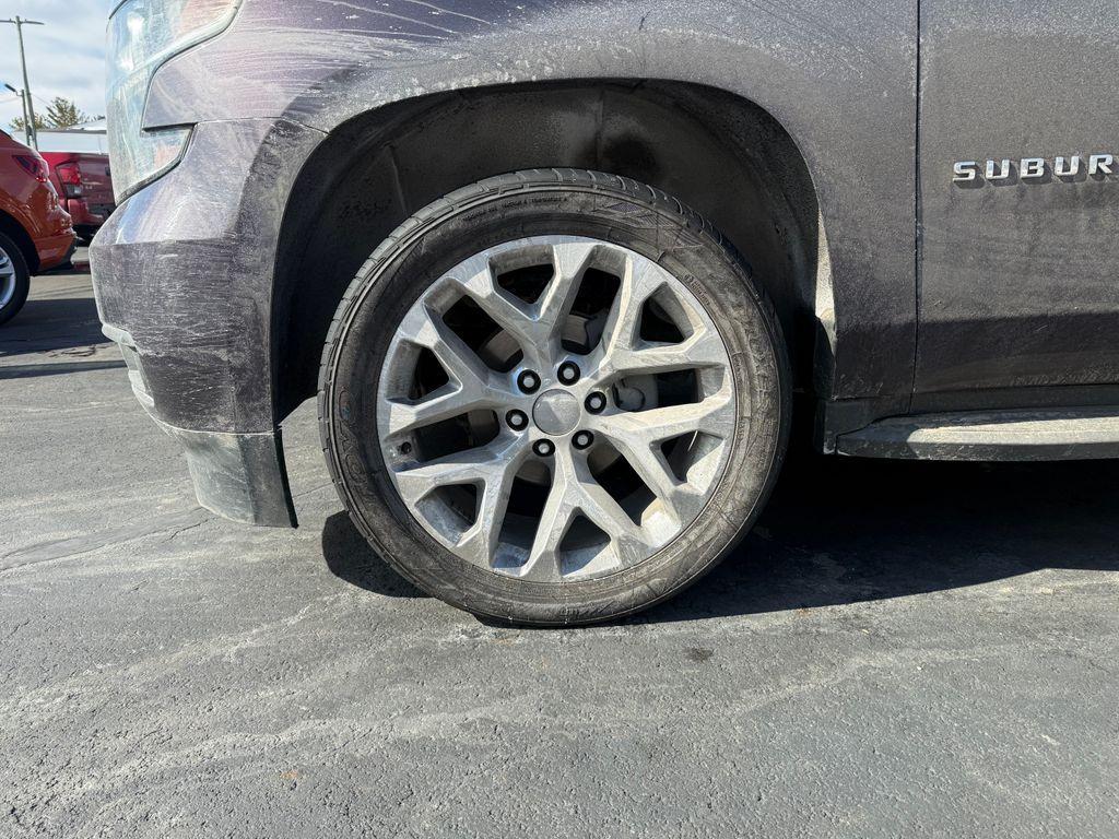 used 2016 Chevrolet Suburban car, priced at $17,014