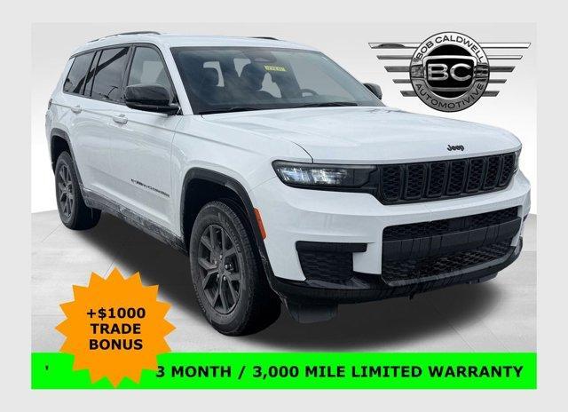 used 2024 Jeep Grand Cherokee L car, priced at $29,485