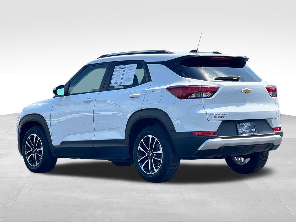 used 2025 Chevrolet TrailBlazer car, priced at $21,278